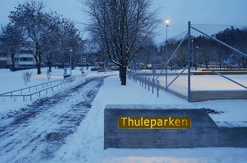 Projekt Thuleparken